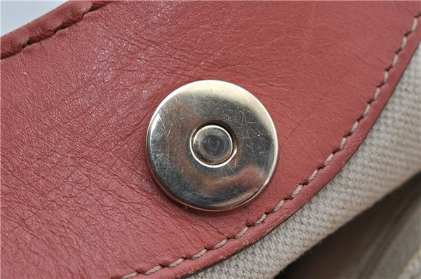 Authentic GUCCI Diamante Sukey Tote Bag Canvas Leather 211944 Brown 1790F