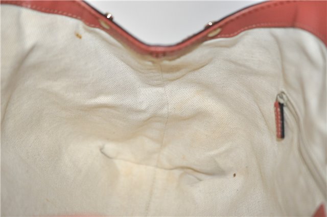 Authentic GUCCI Diamante Sukey Tote Bag Canvas Leather 211944 Brown 1790F