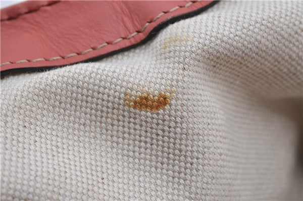 Authentic GUCCI Diamante Sukey Tote Bag Canvas Leather 211944 Brown 1790F