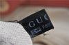 Authentic GUCCI Diamante Sukey Tote Bag Canvas Leather 211944 Brown 1790F