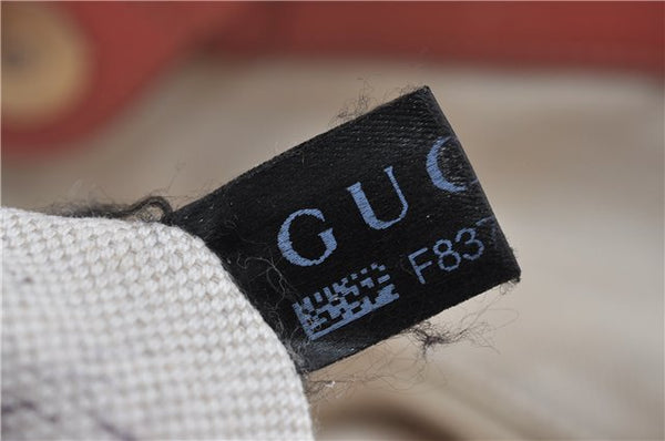 Authentic GUCCI Diamante Sukey Tote Bag Canvas Leather 211944 Brown 1790F