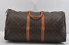 Authentic Louis Vuitton Monogram Keepall 55 Travel Boston Bag Old Model LV 1790I