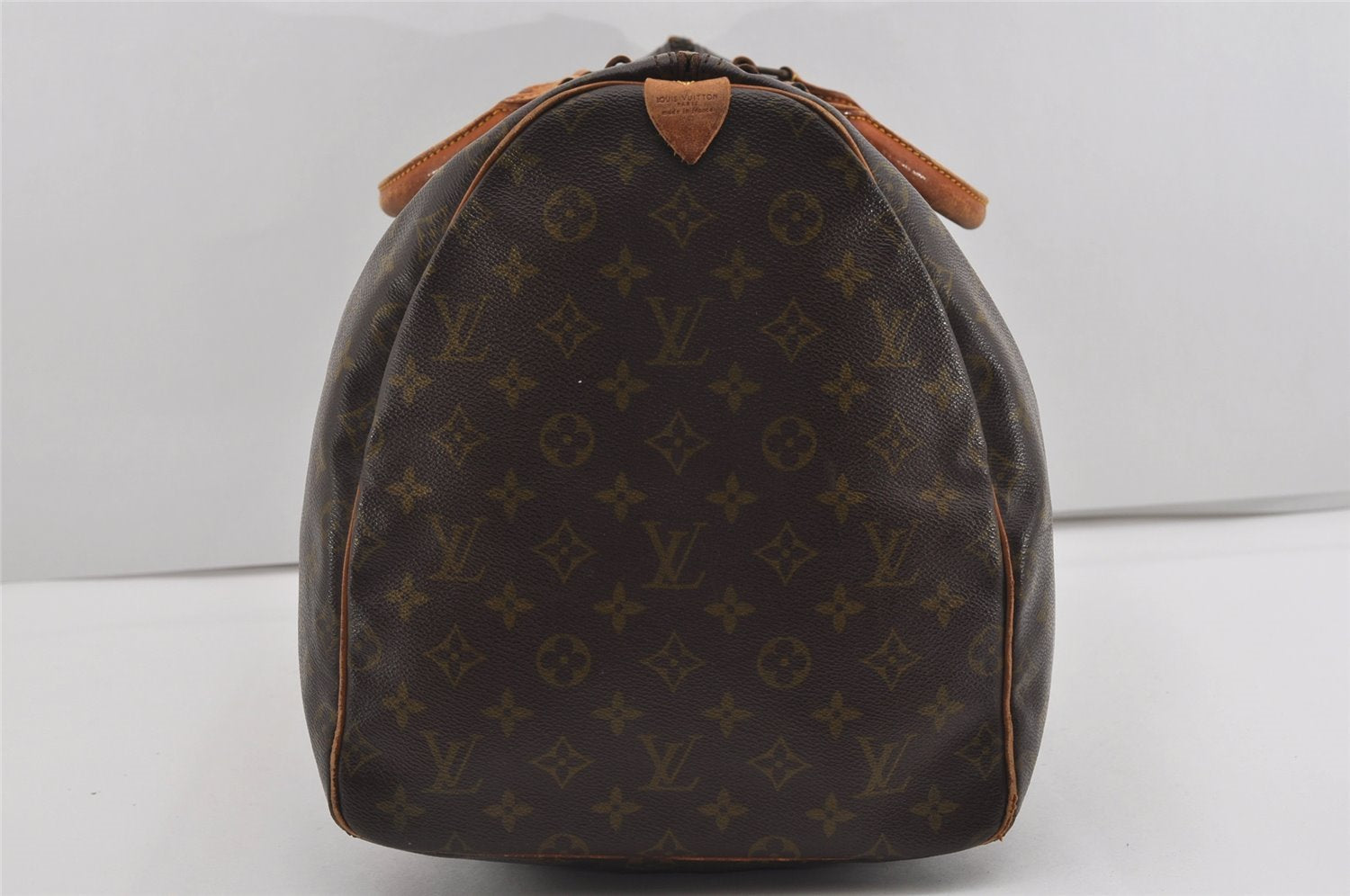 Authentic Louis Vuitton Monogram Keepall 55 Travel Boston Bag Old Model LV 1790I