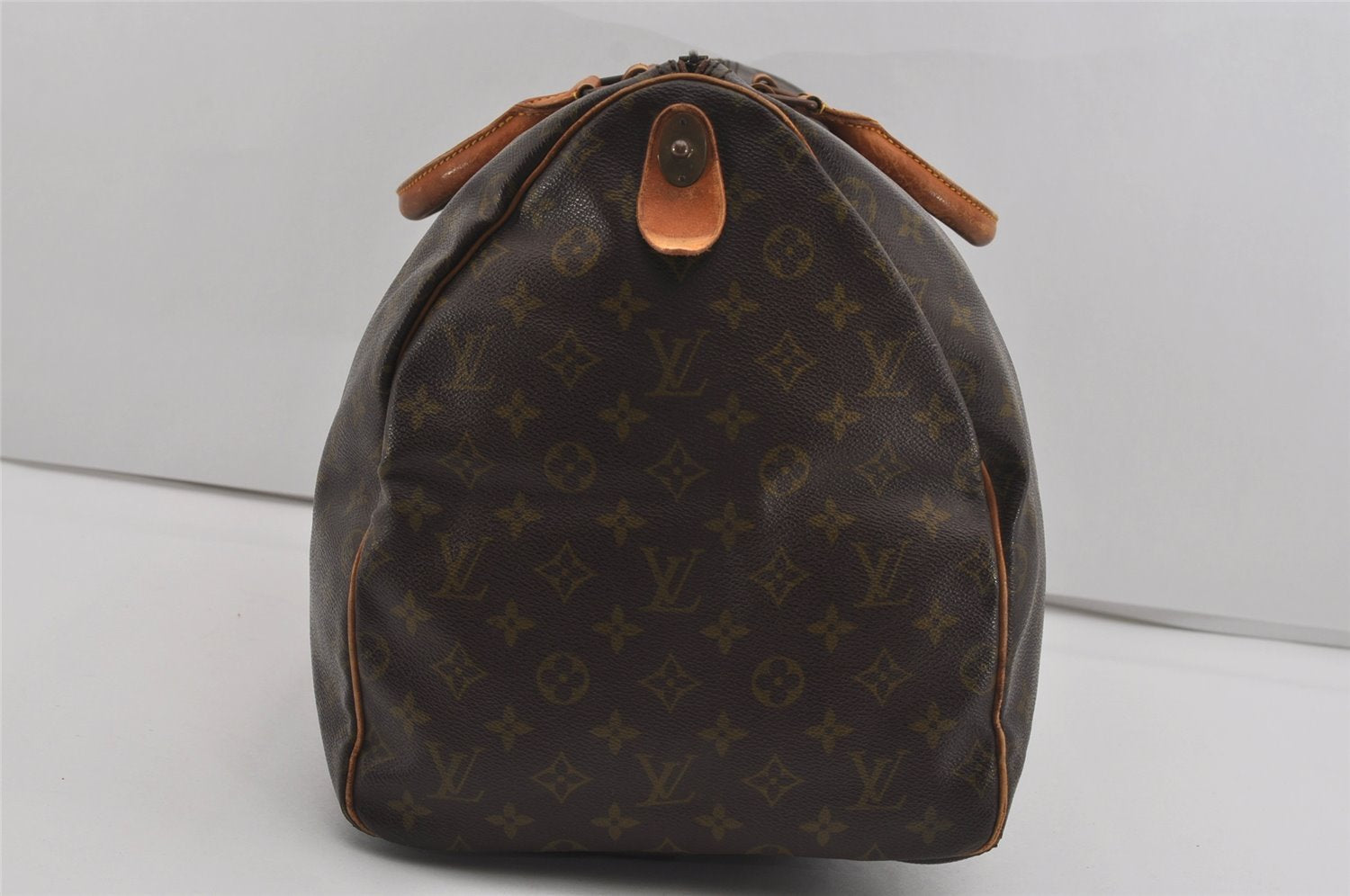 Authentic Louis Vuitton Monogram Keepall 55 Travel Boston Bag Old Model LV 1790I