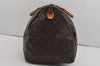 Authentic Louis Vuitton Monogram Keepall 55 Travel Boston Bag Old Model LV 1790I