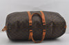 Authentic Louis Vuitton Monogram Keepall 55 Travel Boston Bag Old Model LV 1790I