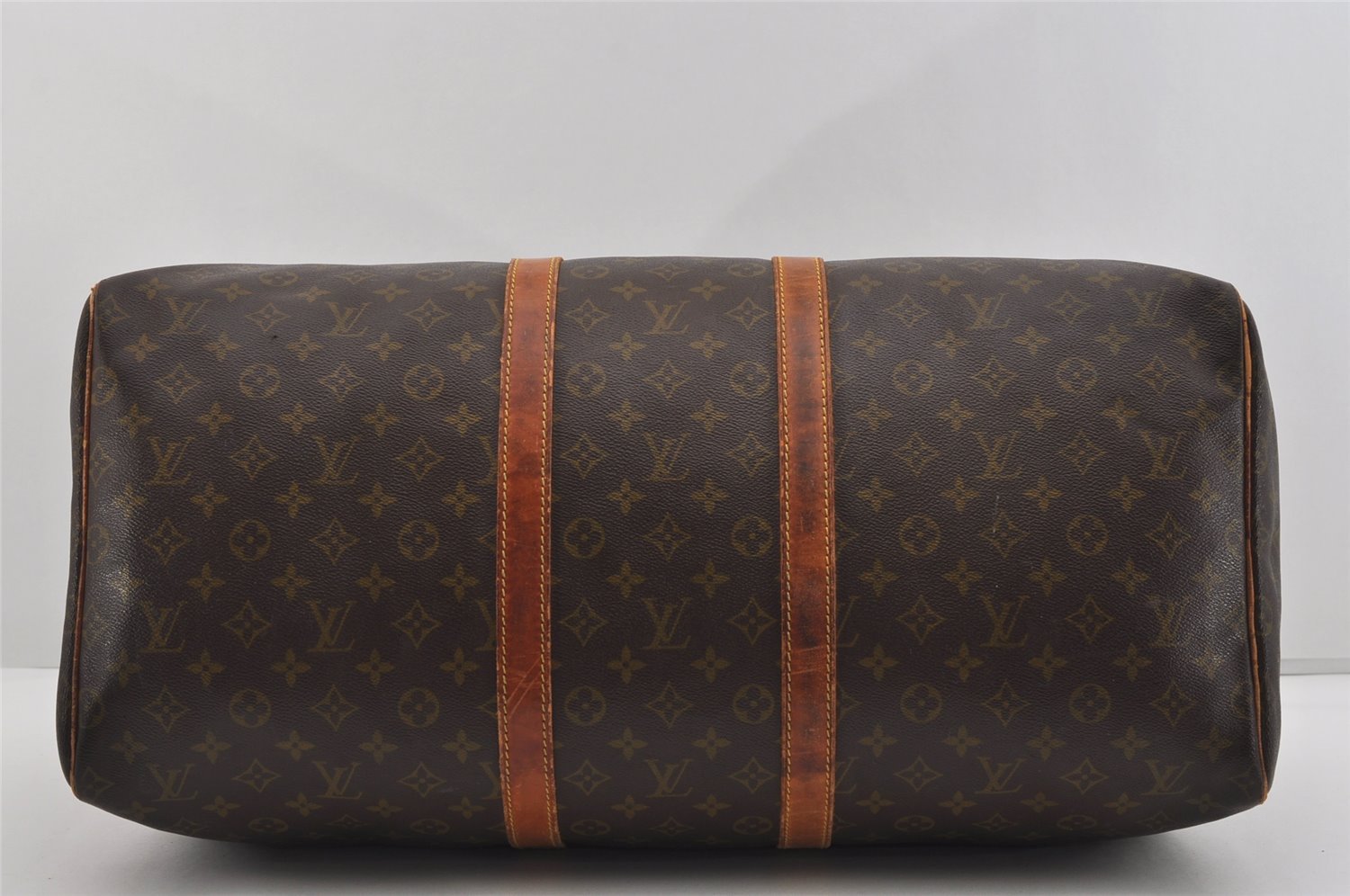 Authentic Louis Vuitton Monogram Keepall 55 Travel Boston Bag Old Model LV 1790I