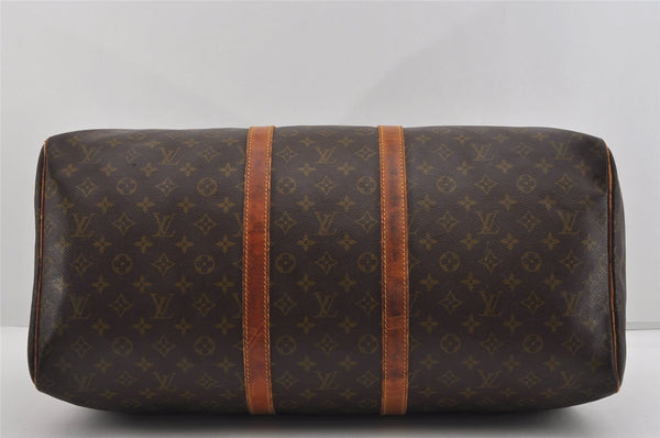 Authentic Louis Vuitton Monogram Keepall 55 Travel Boston Bag Old Model LV 1790I