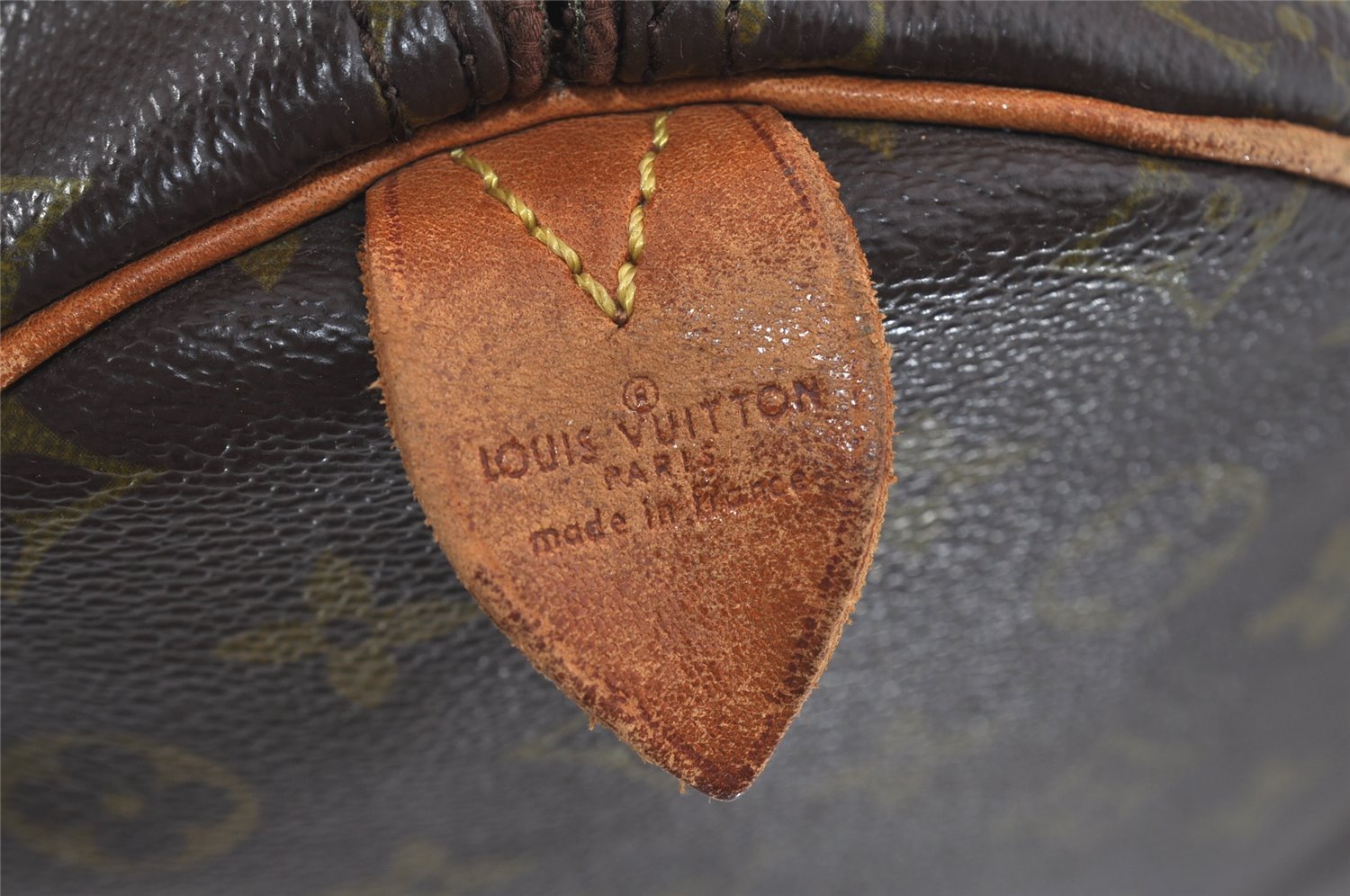 Authentic Louis Vuitton Monogram Keepall 55 Travel Boston Bag Old Model LV 1790I