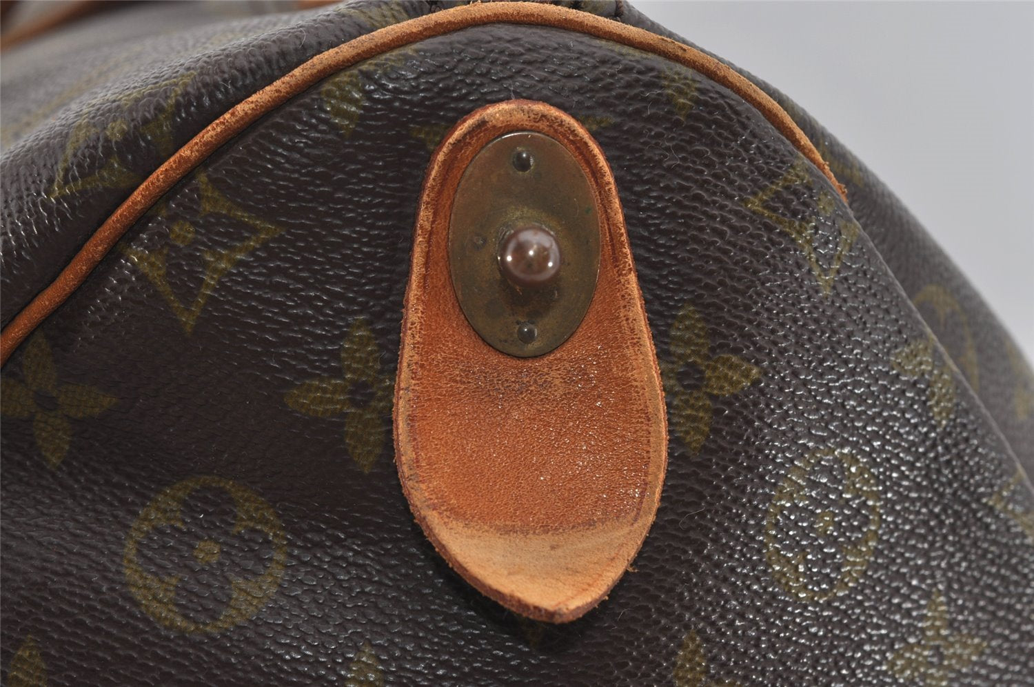 Authentic Louis Vuitton Monogram Keepall 55 Travel Boston Bag Old Model LV 1790I