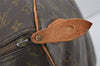 Authentic Louis Vuitton Monogram Keepall 55 Travel Boston Bag Old Model LV 1790I