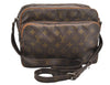 Authentic Louis Vuitton Monogram Nile Shoulder Cross Body Bag Old Model LV 1791I