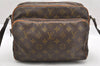 Authentic Louis Vuitton Monogram Nile Shoulder Cross Body Bag Old Model LV 1791I