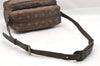 Authentic Louis Vuitton Monogram Nile Shoulder Cross Body Bag Old Model LV 1791I