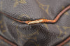 Authentic Louis Vuitton Monogram Nile Shoulder Cross Body Bag Old Model LV 1791I