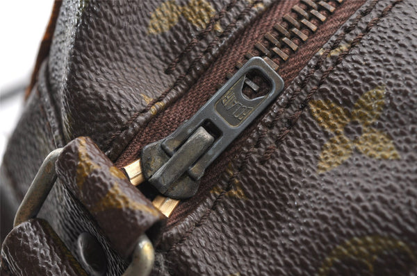 Authentic Louis Vuitton Monogram Nile Shoulder Cross Body Bag Old Model LV 1791I