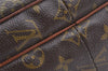 Authentic Louis Vuitton Monogram Nile Shoulder Cross Body Bag Old Model LV 1791I