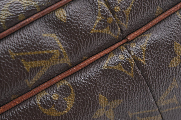 Authentic Louis Vuitton Monogram Nile Shoulder Cross Body Bag Old Model LV 1791I