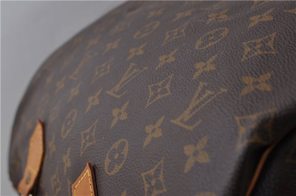 Authentic Louis Vuitton Monogram Speedy 35 Hand Bag M41524 LV 1792D