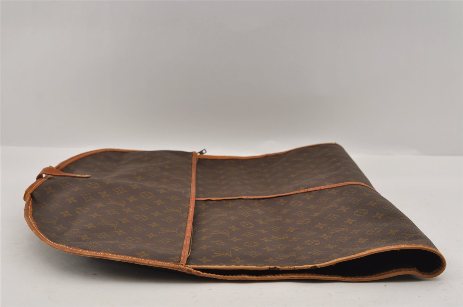 Auth Louis Vuitton Monogram Sac De Port Mantoux Garment Cover Old Model LV 1792I