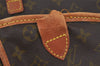 Auth Louis Vuitton Monogram Sac De Port Mantoux Garment Cover Old Model LV 1792I