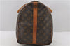 Auth Louis Vuitton Monogram Keepall Bandouliere 50 Boston Bag M41416 LV 1793D