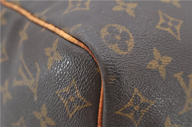 Auth Louis Vuitton Monogram Keepall Bandouliere 50 Boston Bag M41416 LV 1793D