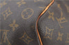 Auth Louis Vuitton Monogram Keepall Bandouliere 50 Boston Bag M41416 LV 1793D