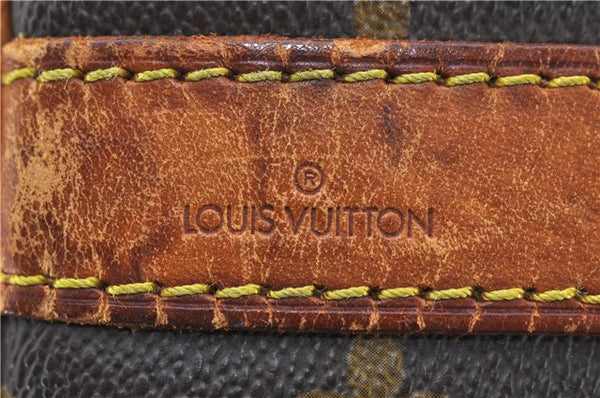 Auth Louis Vuitton Monogram Keepall Bandouliere 50 Boston Bag M41416 LV 1793D