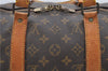 Auth Louis Vuitton Monogram Keepall Bandouliere 50 Boston Bag M41416 LV 1793D