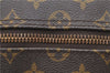 Auth Louis Vuitton Monogram Keepall Bandouliere 50 Boston Bag M41416 LV 1793D