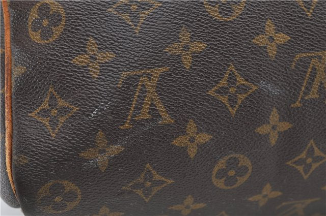 Auth Louis Vuitton Monogram Keepall Bandouliere 50 Boston Bag M41416 LV 1793D