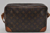 Authentic Louis Vuitton Monogram Trocadero 30 Shoulder Cross Bag M51272 LV 1793I
