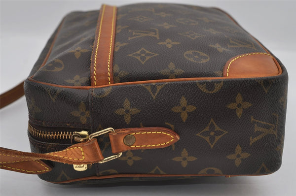 Authentic Louis Vuitton Monogram Trocadero 30 Shoulder Cross Bag M51272 LV 1793I