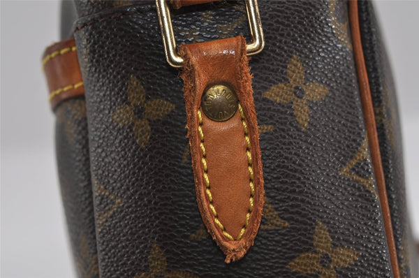 Authentic Louis Vuitton Monogram Trocadero 30 Shoulder Cross Bag M51272 LV 1793I
