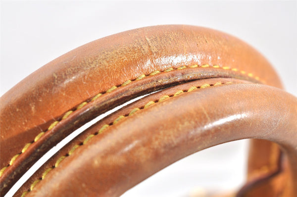 Auth Louis Vuitton Monogram Multicolor Alma PM Black Hand Bag M92646 LV 1795I