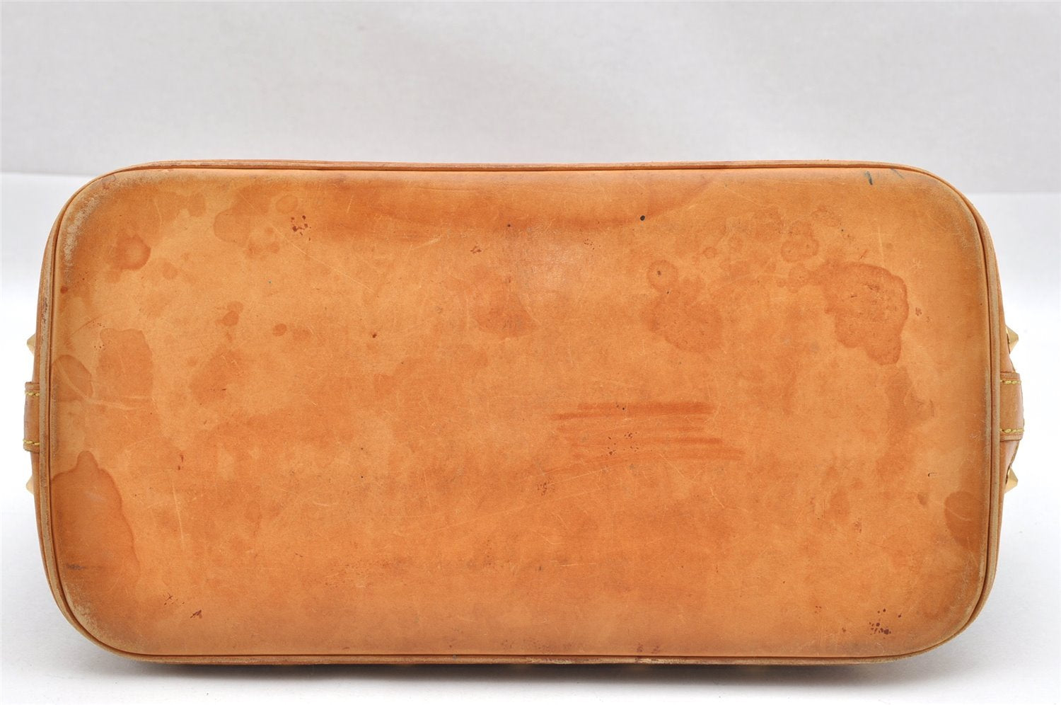 Auth Louis Vuitton Monogram Multicolor Alma PM Black Hand Bag M92646 LV 1795I