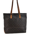 Authentic Louis Vuitton Monogram Cabas Mezzo Tote Bag M51151 LV 1796D