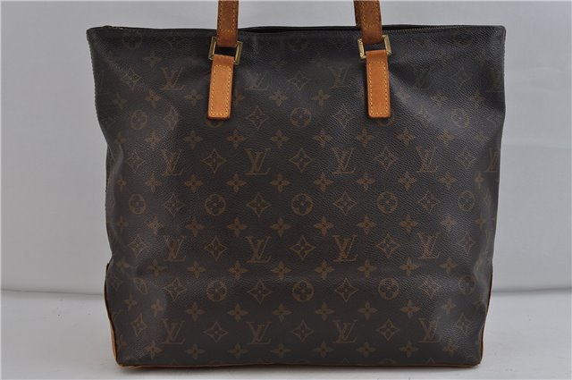 Authentic Louis Vuitton Monogram Cabas Mezzo Tote Bag M51151 LV 1796D