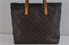 Authentic Louis Vuitton Monogram Cabas Mezzo Tote Bag M51151 LV 1796D