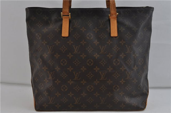 Authentic Louis Vuitton Monogram Cabas Mezzo Tote Bag M51151 LV 1796D