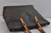 Authentic Louis Vuitton Monogram Cabas Mezzo Tote Bag M51151 LV 1796D