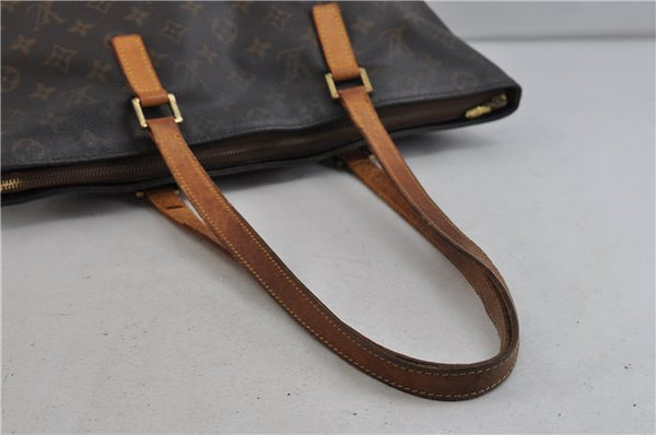 Authentic Louis Vuitton Monogram Cabas Mezzo Tote Bag M51151 LV 1796D