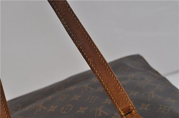 Authentic Louis Vuitton Monogram Cabas Mezzo Tote Bag M51151 LV 1796D