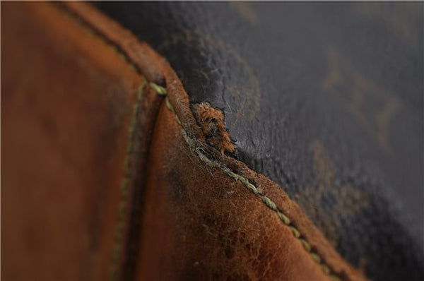 Authentic Louis Vuitton Monogram Cabas Mezzo Tote Bag M51151 LV 1796D