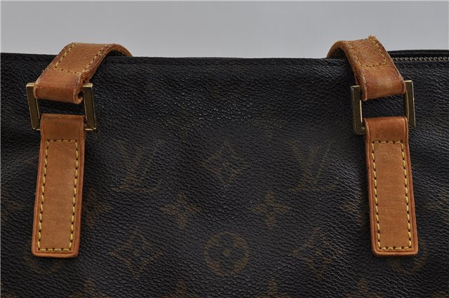 Authentic Louis Vuitton Monogram Cabas Mezzo Tote Bag M51151 LV 1796D