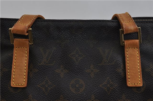 Authentic Louis Vuitton Monogram Cabas Mezzo Tote Bag M51151 LV 1796D