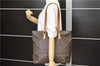 Authentic Louis Vuitton Monogram Cabas Mezzo Tote Bag M51151 LV 1796D