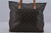 Authentic Louis Vuitton Monogram Cabas Mezzo Tote Bag M51151 LV 1797D