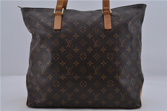 Authentic Louis Vuitton Monogram Cabas Mezzo Tote Bag M51151 LV 1797D